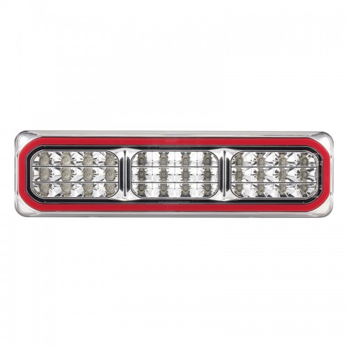Rear Combination Lamp with Diffused Tail Light